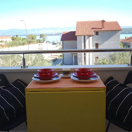Fuer 4 Personen Ca 35 Qm In Porat, Kvarner Bucht Krk Apartman *