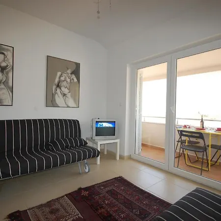 Apartman Fuer 4 Personen Ca 35 Qm In Porat, Kvarner Bucht Krk *