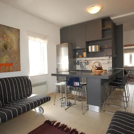 Fuer 4 Personen Ca 35 Qm In Porat, Kvarner Bucht Krk Apartman *